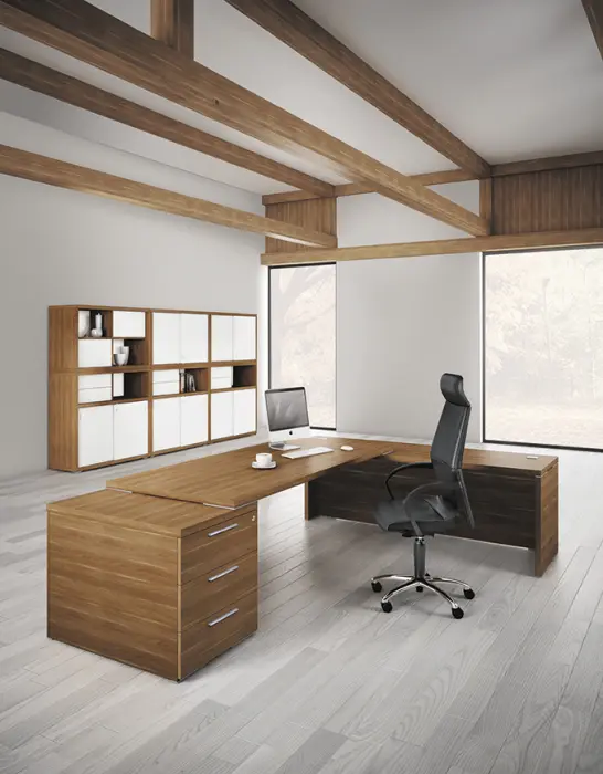 Collection de meubles de bureau