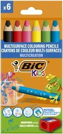 Sets de crayons de couleur, triangulaire