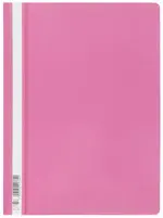 Oxford Chemise à lamelle, A4, PP, rose vif