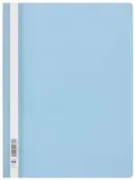 Oxford Chemise à lamelle, A4, PP, bleu clair
