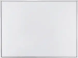 FRANKEN Tableau mural blanc ECO, émaillé, 1.500 x 1.000 mm