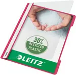 LEITZ chemise à lamelle Standard, format A4, PP, rose,