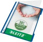 LEITZ Chemise à lamelle Standard, A4, en PP, bleu
