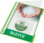 LEITZ Chemise à lamelle Standard, A4, PP, vert clair