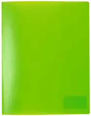 HERMA Chemise à lamelle, en PP, A4, vert fluo