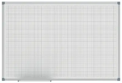 MAUL Tableau quadrillé MAULstandard, quadrillage 10 x 10 mm