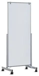 MAUL Tableau blanc mobile MAULpro easy2move, (L)750 mm