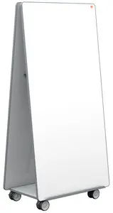 nobo Système de tableaux blancs Move & Meet avec base mobile