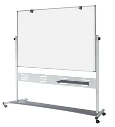 Bi-Office Tableau blanc mobile Evolution, 1.200 x 900 mm