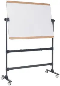 Bi-Office Tableau blanc mobile "Ace", 1.200 x 900 mm