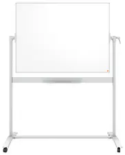 nobo Tableau pivotant Mobil Emaille, (L)1.200 x (H)900 mm