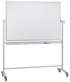 FRANKEN Tableau rotatif, émaillé, 2.000 x 1.000 mm