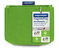 magnetoplan Pot à crayons magnetoTray, moyen, vert