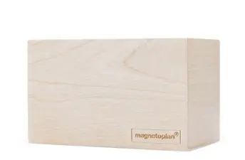 magnetoplan Organiseur de tableau Wood Series, bouleau