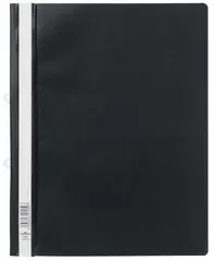 DURABLE Chemise à lamelle pour archivage, A4, noir
