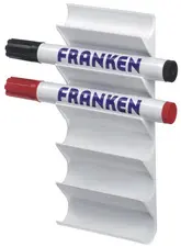 FRANKEN Support de marqueur pour tableau pour 6 marqueurs