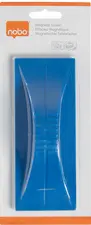 nobo Brosse magnétique pour tableau, incl. 3 x feutre de