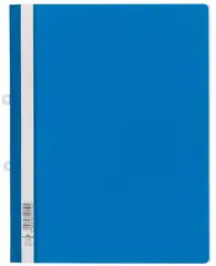 DURABLE Chemise à lamelle pour l'archivage, A4, bleu