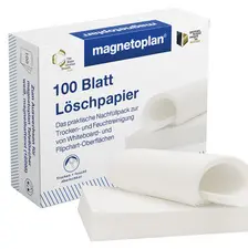 magnetoplan papier effaceur pour effaceur de tableau gris