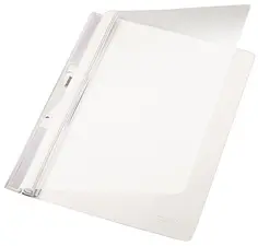 LEITZ chemise accrochable universelle en plastique, A4, PVC