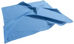 sigel Chiffon microfibre tableau blanc, 400 x 400 mm, bleu