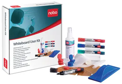 nobo Kit d'accessoires pour tableaux blancs (1901430)