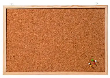 FRANKEN Tableau en liège "Memoboard", 600 x 400 mm, marron