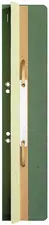 LEITZ Fixe-documents, 65 x 305 mm, carton manille, vert,