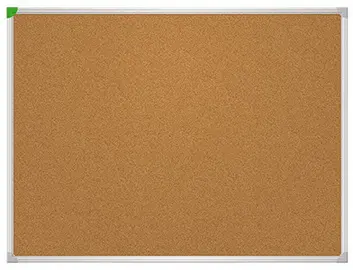 FRANKEN Tableau en liège U-Act! Line, 600 x 900 mm, marron