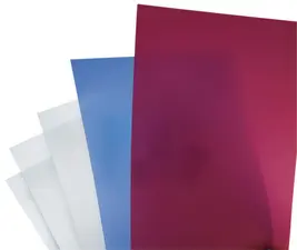 GBC Couverture de reliure PolyCoverView, A3, PP, 0,5 mm