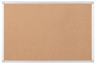 Bi-Office Tableau en liège "Earth", 1.200 x 900 mm