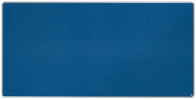 nobo Tableau d'affichage en feutre Premium Plus, bleu