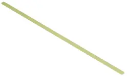 ELBA Attache simple en métal, laquée en couleur laiton