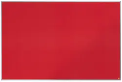 nobo Tableau d'affichage Essence, (L)600 x (H)450 mm, rouge