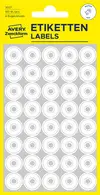 AVERY Zweckform Oeillet de renforcement, 13 mm, blanc