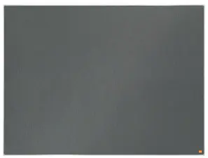 nobo Tableau d'affichage en feutre Impression Pro, gris