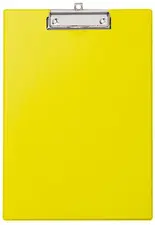 MAUL Porte-bloc, A4, plastifié, jaune