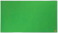 nobo Tableau d'affichage Impression Pro Widescreen, vert