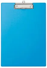 MAUL Porte-bloc, A4, plastifié, bleu clair