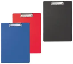 MAUL Porte-bloc, plastifié, A4, rouge