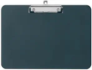 MAUL Porte-bloc, plastique PS avec pince, A4 paysage