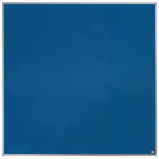 nobo Tableau d'affichage Essence, (L)1200 x (H)1200 mm, bleu