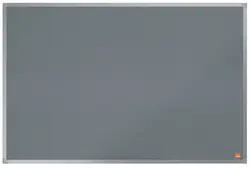 nobo Tableau d'affichage Essence, (L)1500 x (H)1000 mm, gris