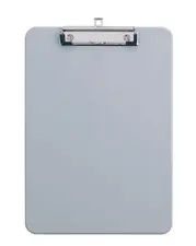 MAUL Porte-bloc en plastique, A4, noir, avec pince