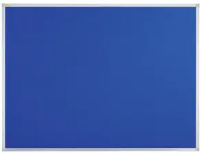 FRANKEN Tableau en textile X-tra!Line,  1.200 x 900 mm, bleu