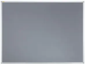 FRANKEN Tableau en textile X-tra!Line, 600 x 450 mm, gris