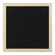 Securit Panneau "LETTER BOARD", 300 x 300 mm