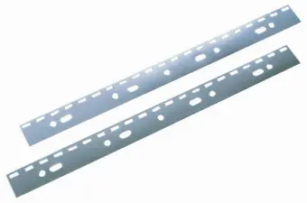 GBC Bande de classement FileStrips, reliure plastique/métal