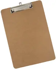 WEDO Porte-bloc, en fibres de bois dur, A4 portrait