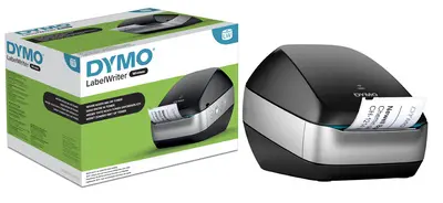 DYMO Imprimante d'étiquettes "LabelWriter Wireless", noir